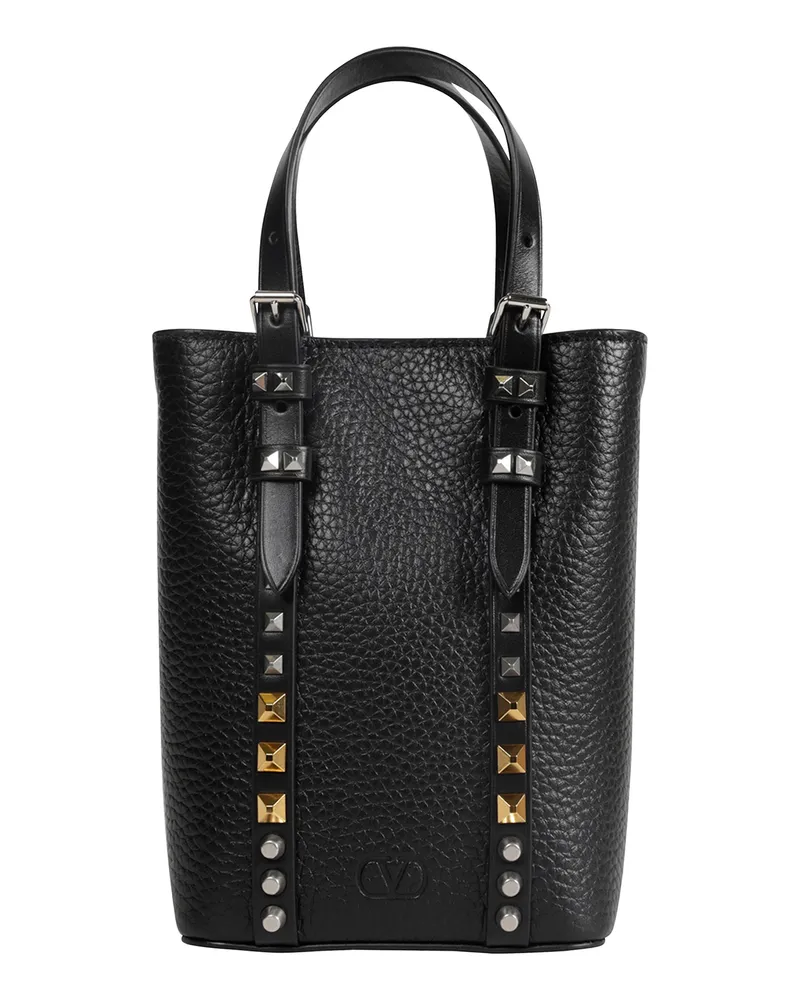 Valentino Garavani Rockstud Mini Bag Black