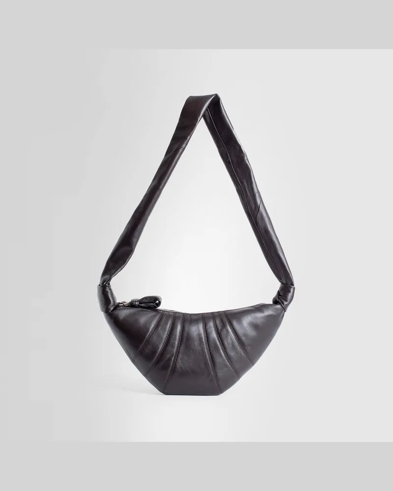 Christophe Lemaire UNISEX BROWN SHOULDER BAGS Brown