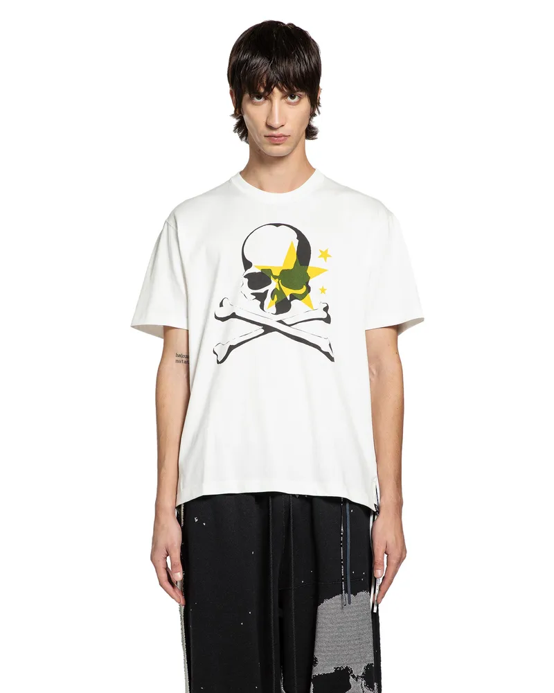 Mastermind World MAN WHITE SHIRTS White