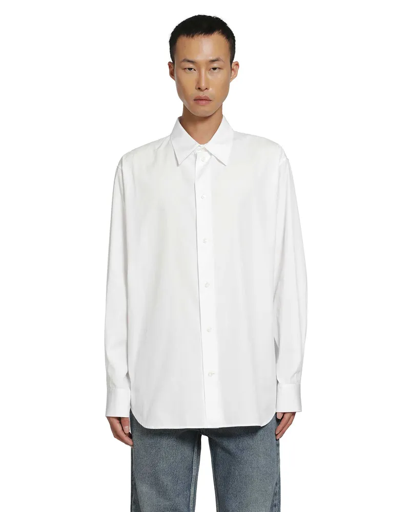 The Row Tomek Shirt White