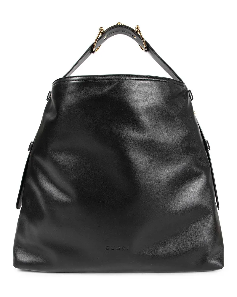 Gucci Beatrix Maxi Horsebit Bag Brown