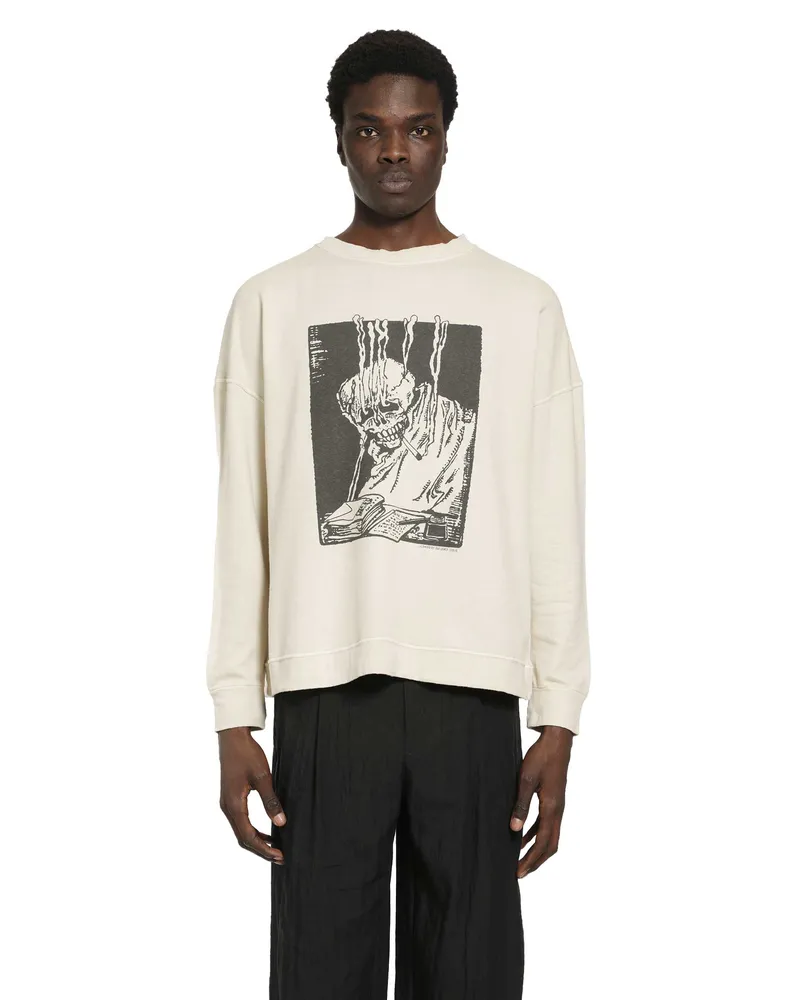 Our Legacy Slack Sweatshirt Off-white