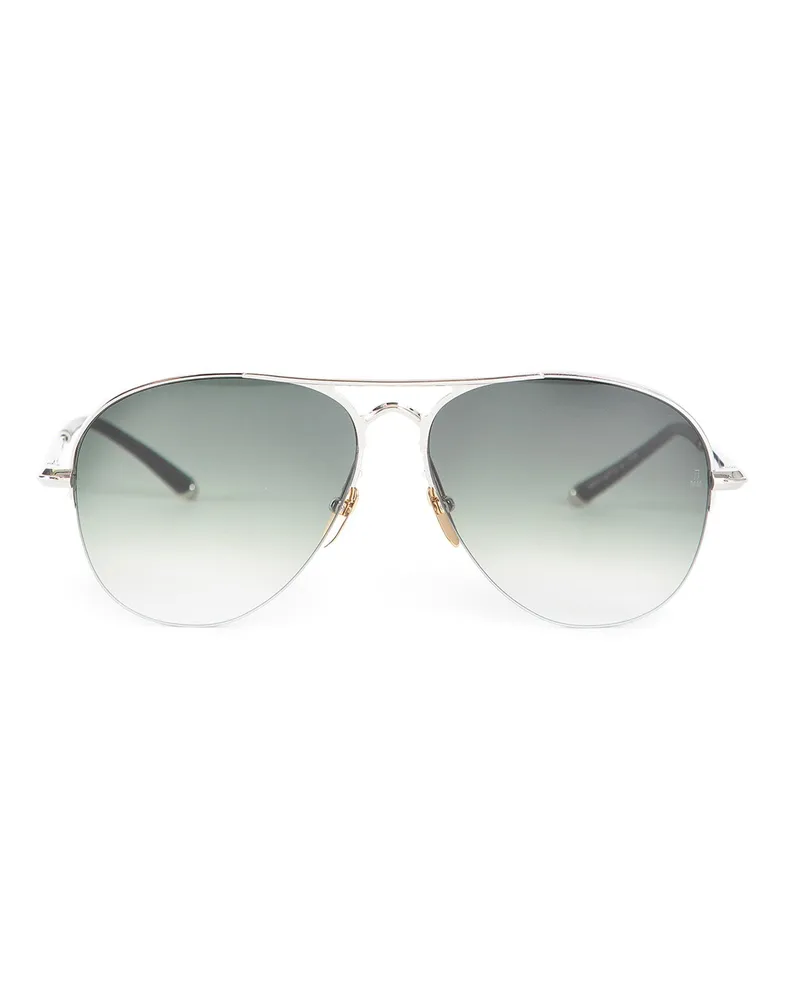 Jacques Marie Mage Amelia Sunglasses Silver