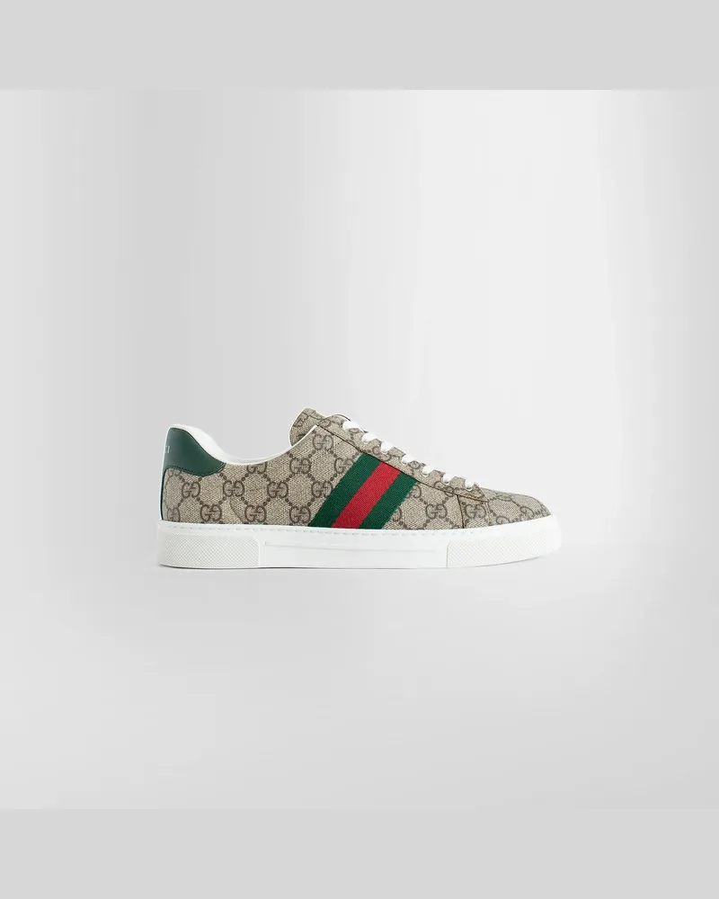 Gucci Ace Sneakers Beige