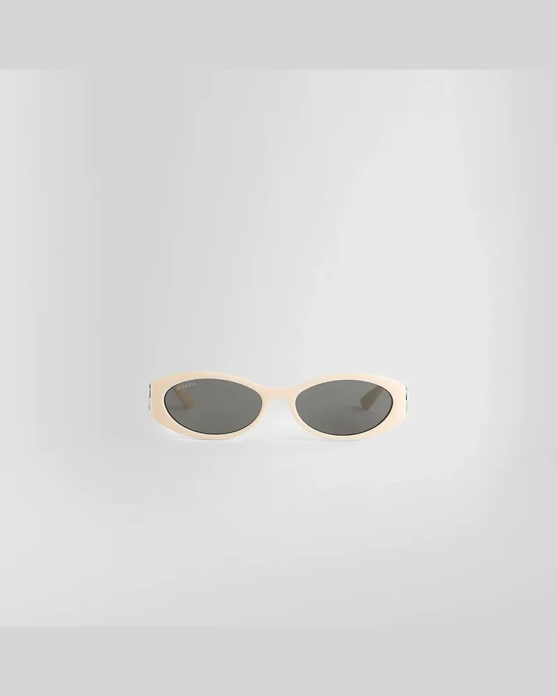 Gucci WOMAN OFF-WHITE EYEWEAR Off-white