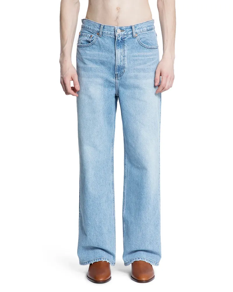 RECTO 90's Relaxed Baggy Jeans Blue