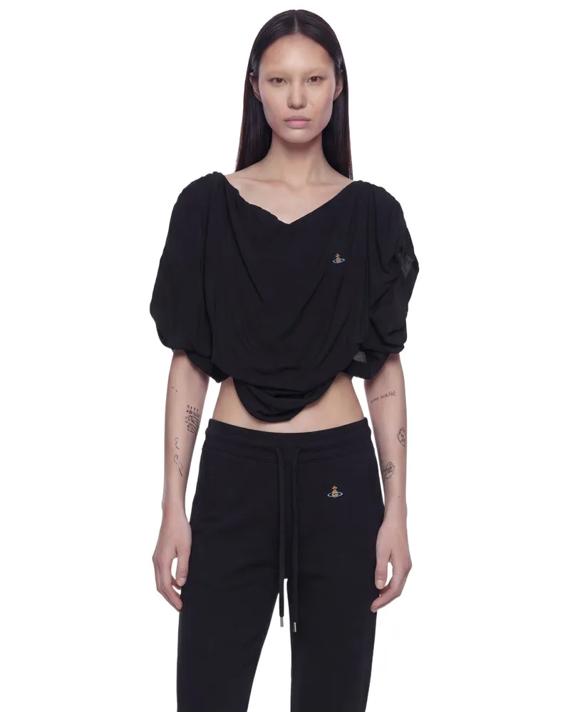 Vivienne Westwood Heart Top Black