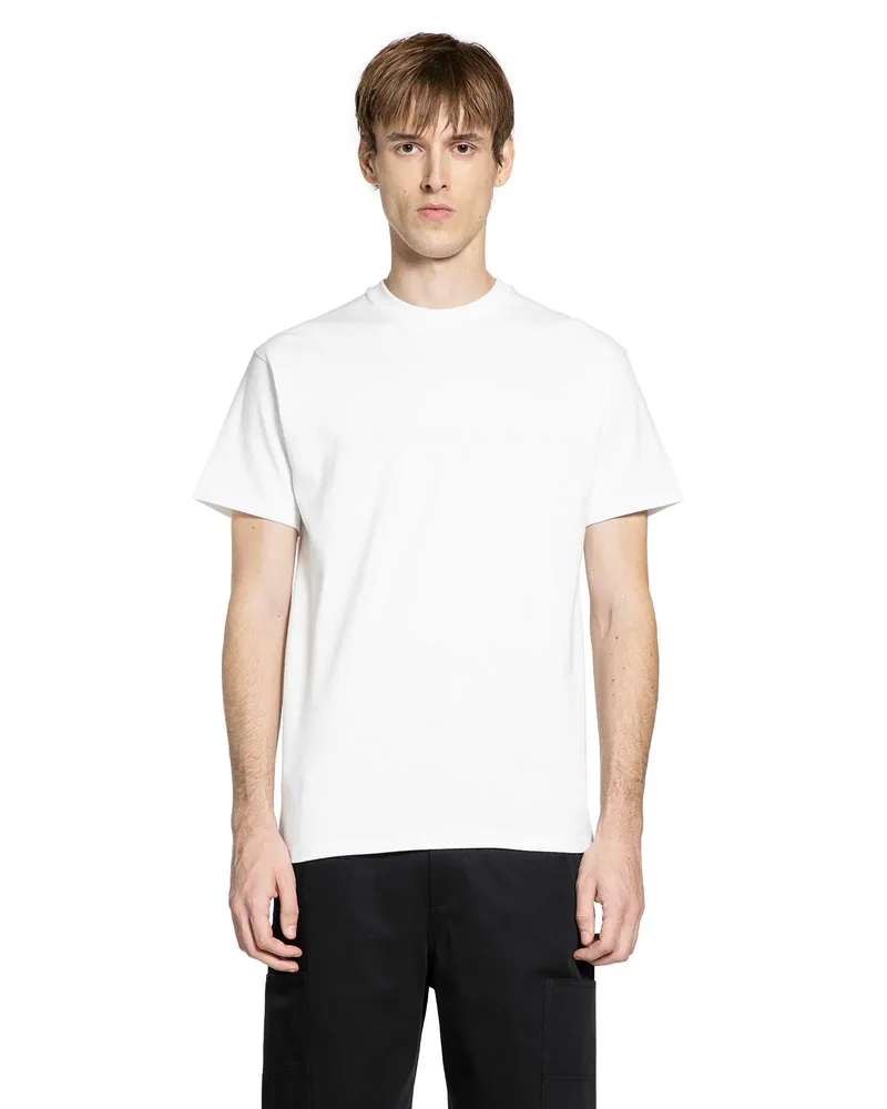 Givenchy Mesh Logo T-Shirt White