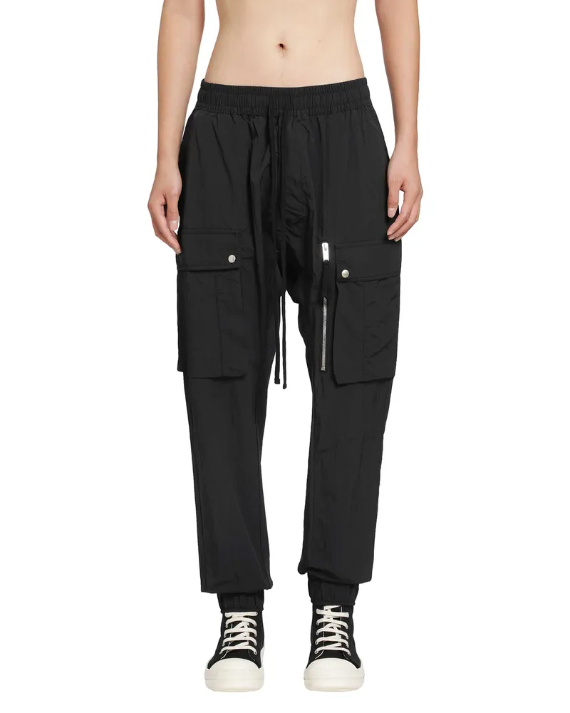 THOM KROM P 64 Cargo Pants Black