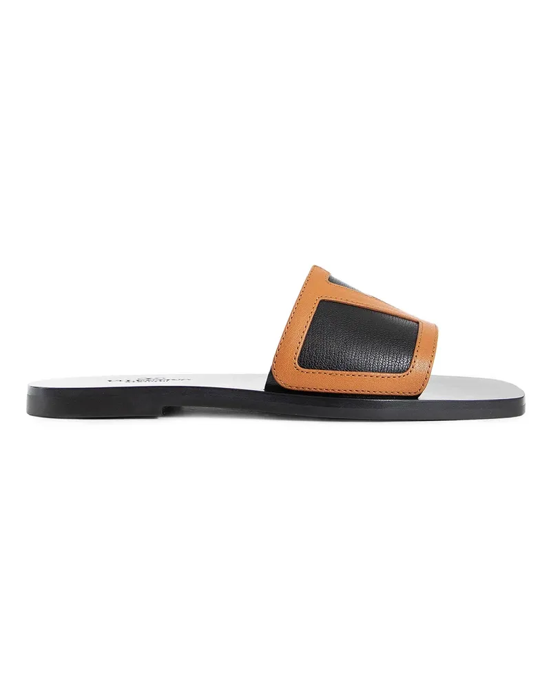 Valentino Garavani Viva Superstar Slides Multicolor