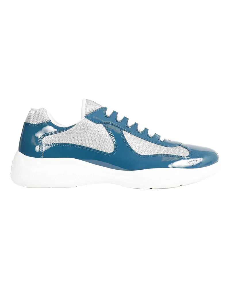 Prada America's Cup Sneakers Blue