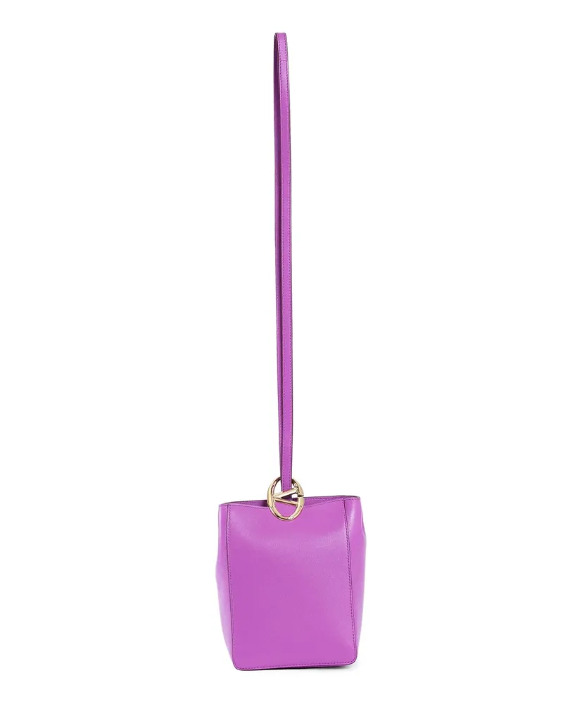 Valentino Garavani vlogo shoulder mini bag Purple