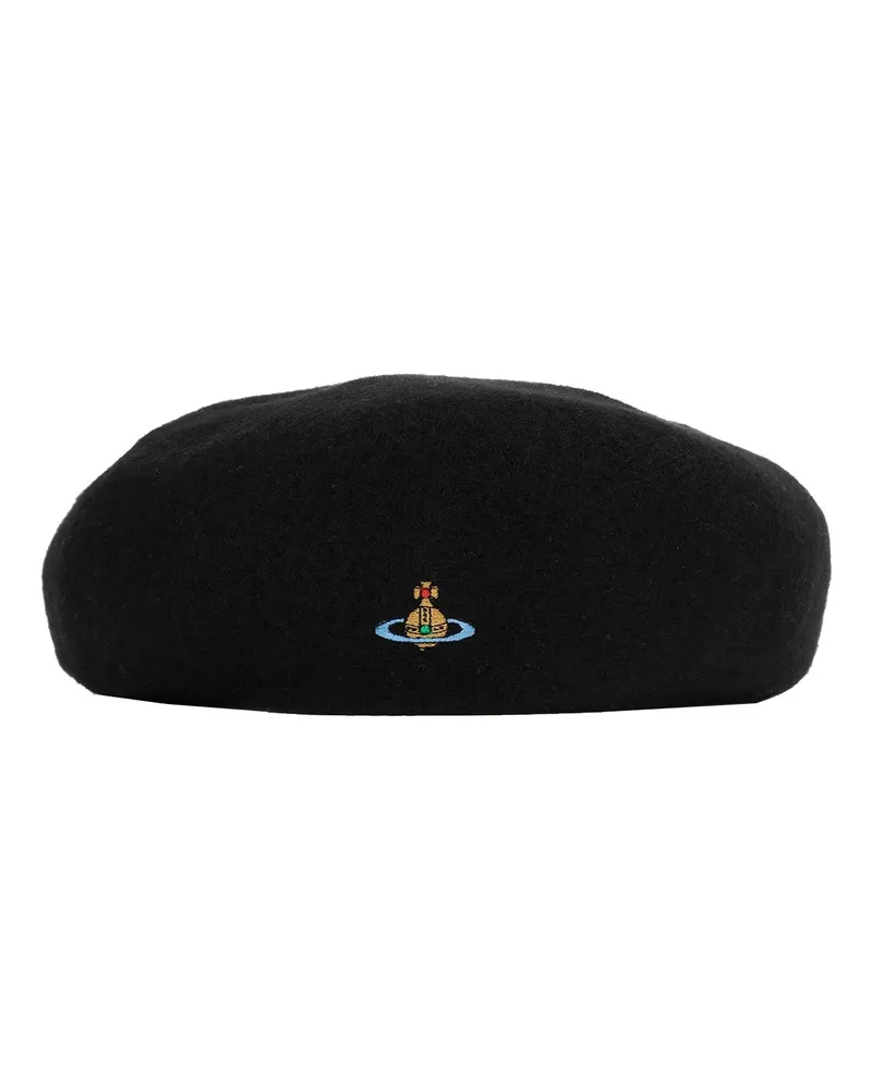 Vivienne Westwood Basque Beret Black