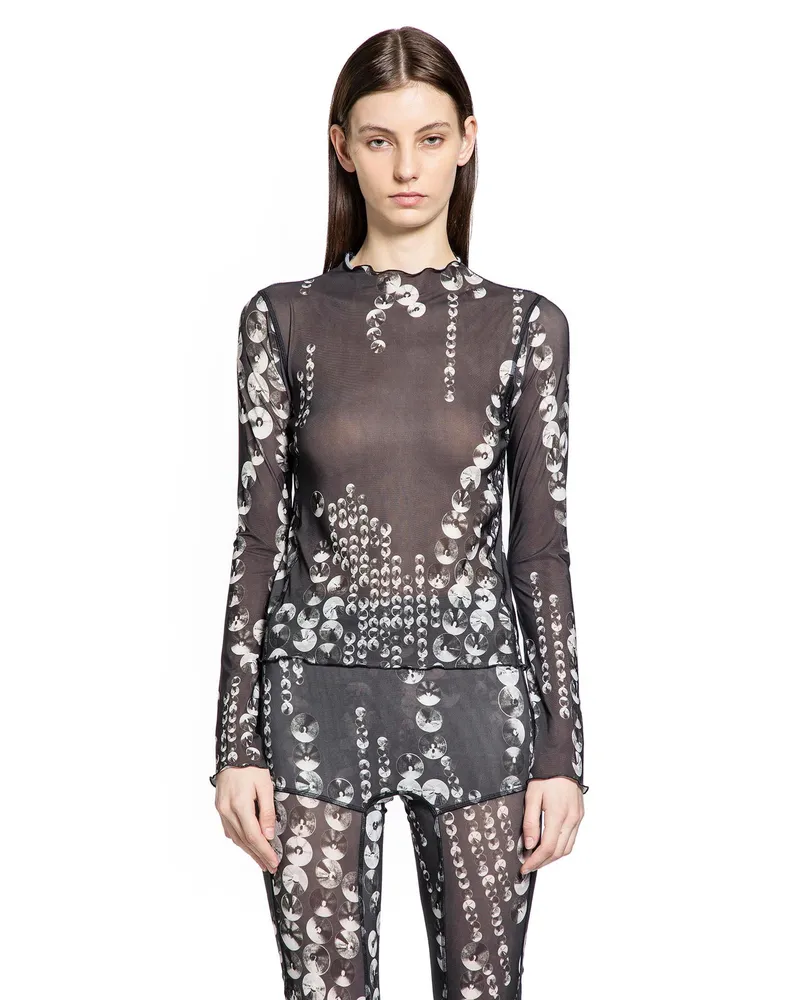 Charlotte Knowles Halcyon Top Black