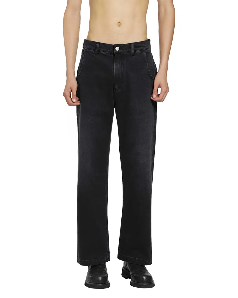 Mfpen Straight Cut Jeans Black