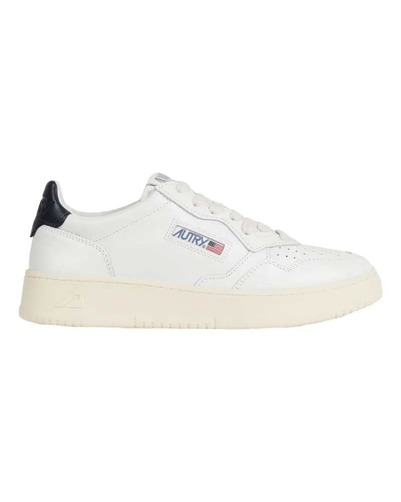 AUTRY Medalist Low Sneakers White