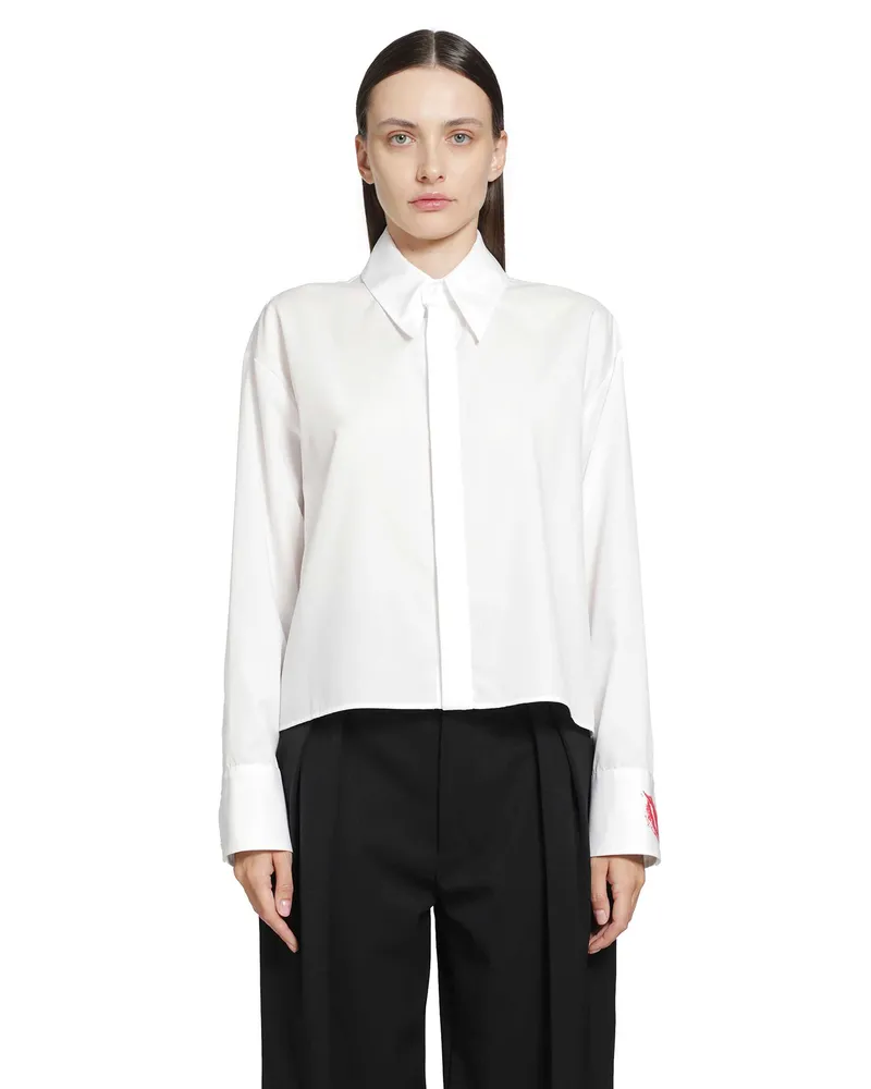 SSHEENA Candito Shirt White