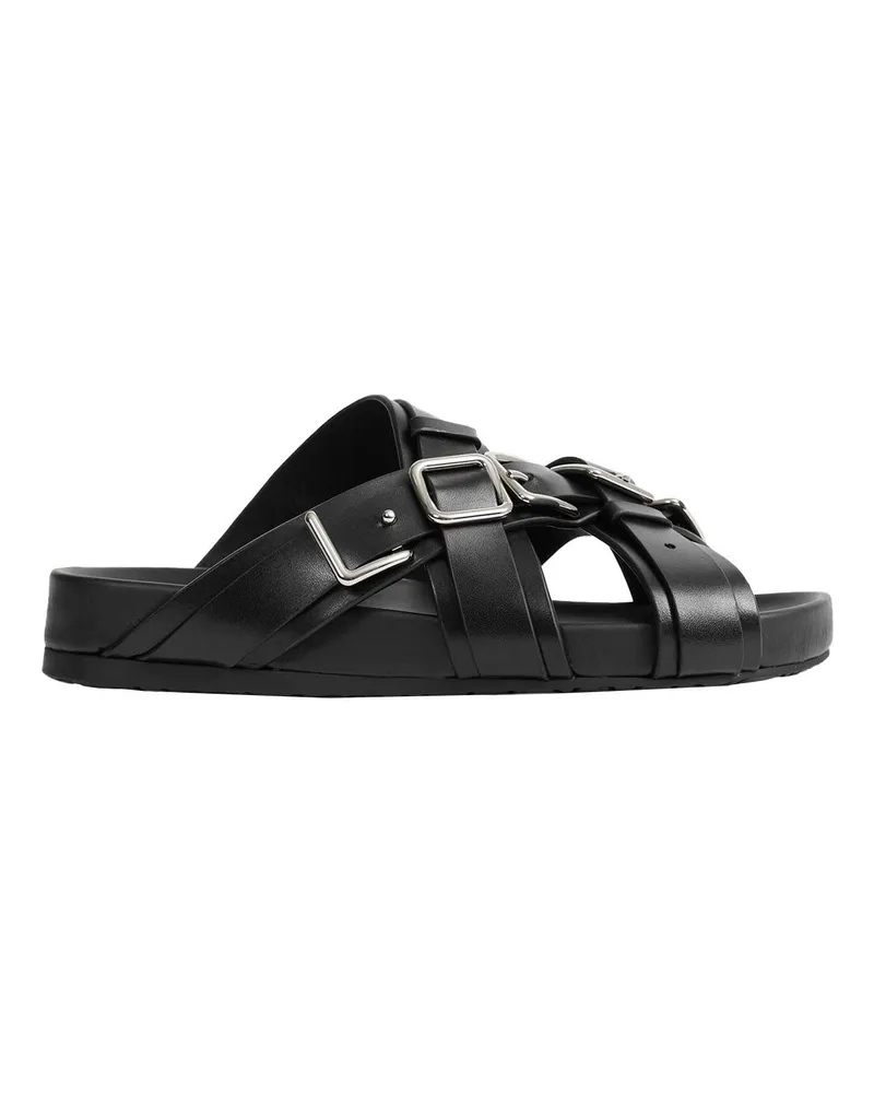 Loewe Type Fussbett Sandals Black