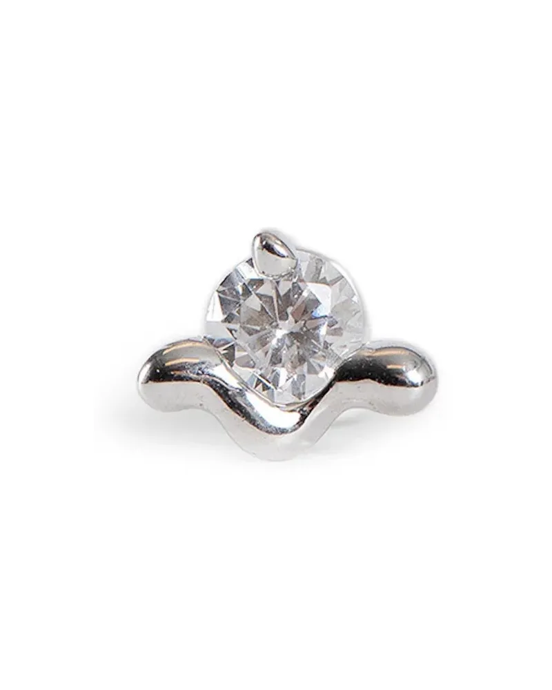Maria Black Arctic Stud Extra Small earring Silver