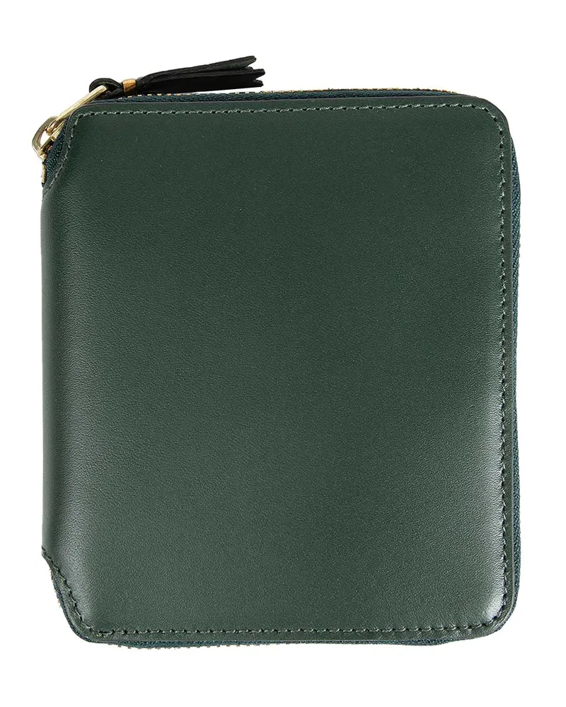 Comme des Garçons UNISEX GREEN WALLETS & CARDHOLDERS Green