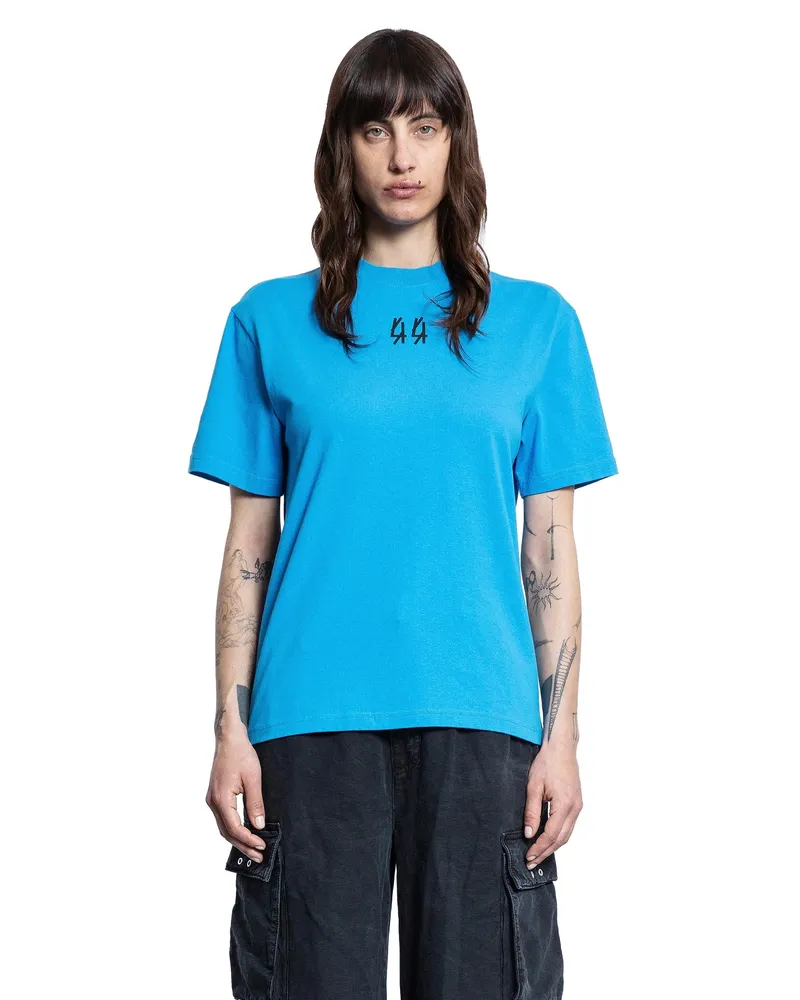 44 LABEL GROUP 44 T-Shirt Blue