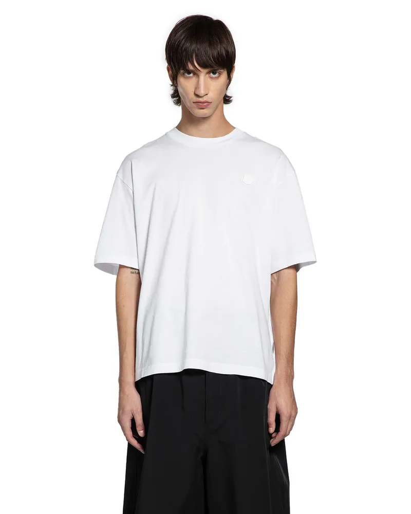 Moncler Asap Rocky Cotton T-Shirt White
