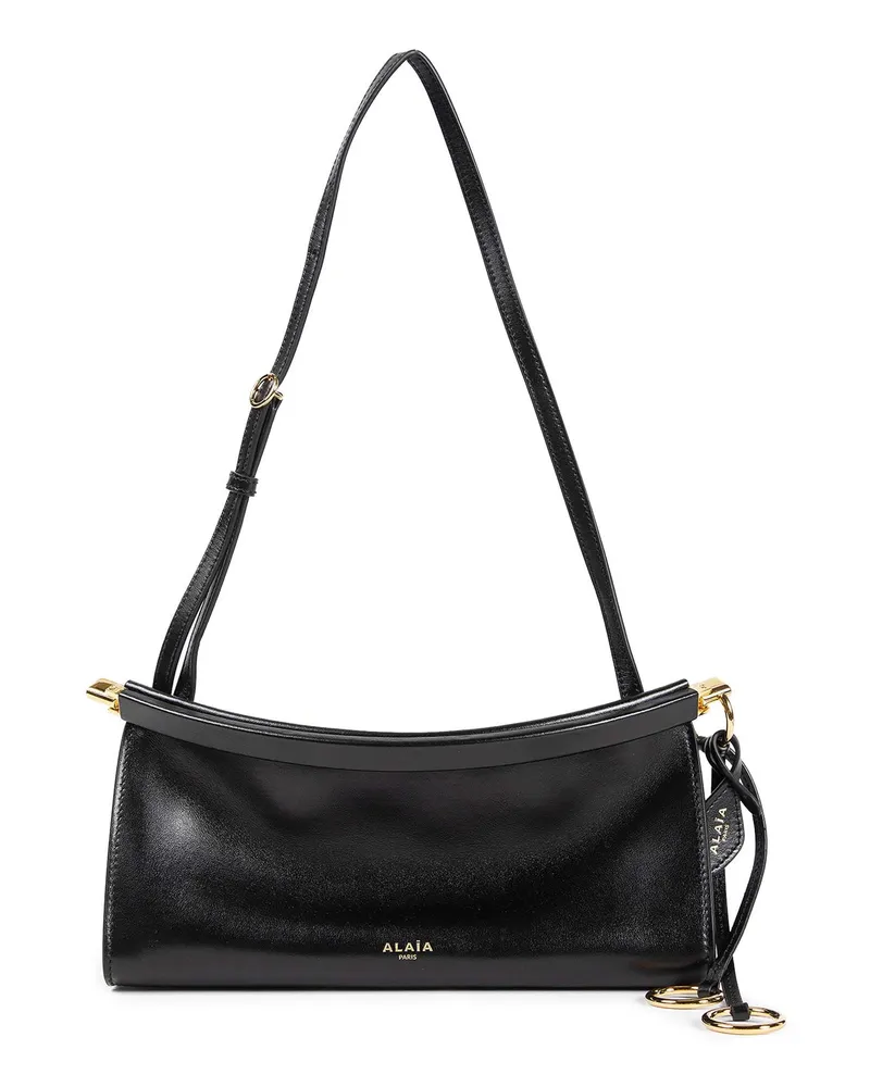 Alaïa le Click East West Small bag Black