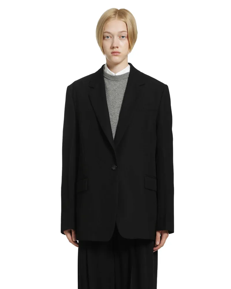 Totême Tailored Blazer Black