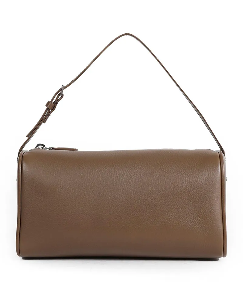 The Row 90's Bag Brown