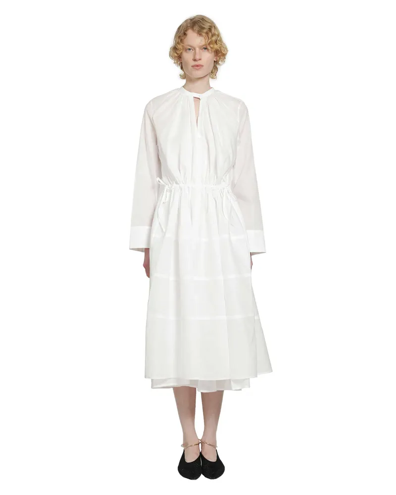 Jil Sander Dress 259 White