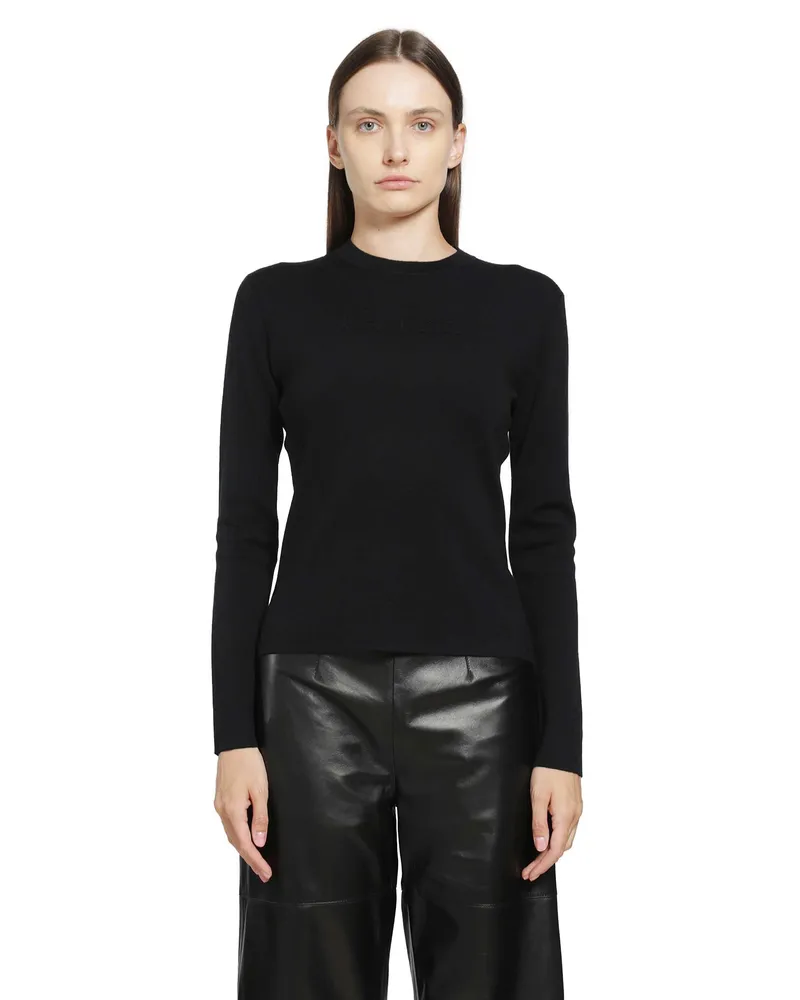 Max Mara MXMMANTO Sweater Black