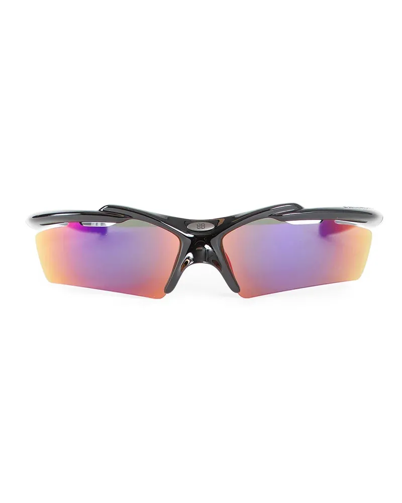 Balenciaga Turbo rectangle sunglasses Black