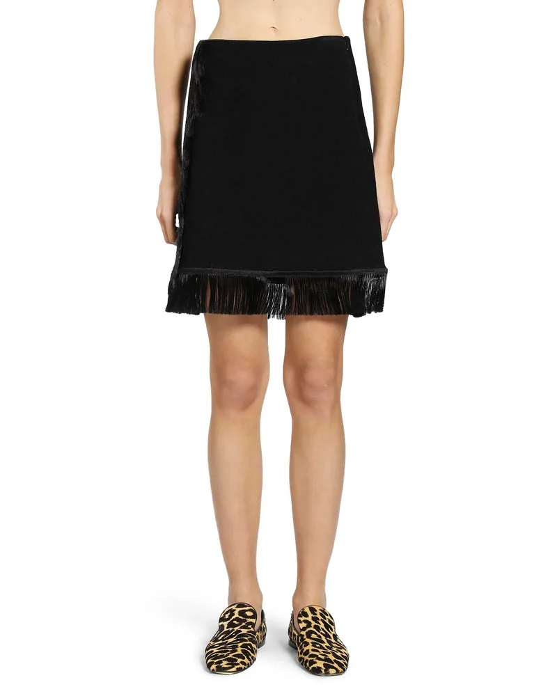 Jil Sander WOMAN BLACK SKIRTS Black