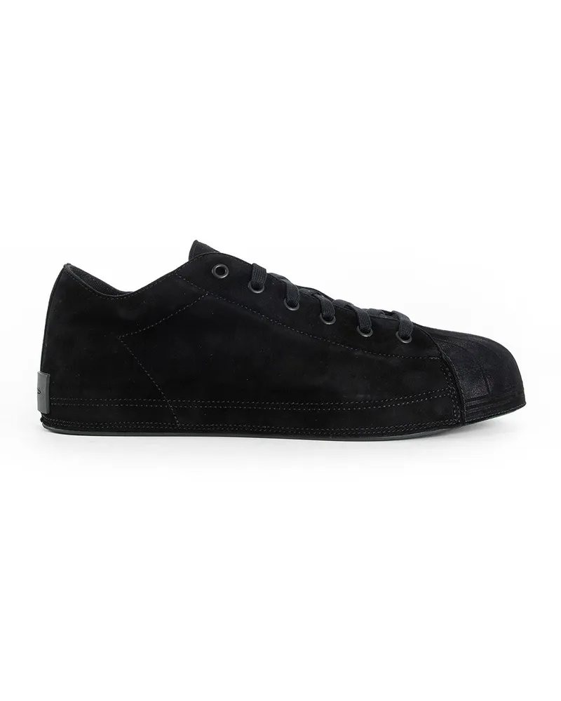 Y-3 Sneakers Nizzastar LO in camoscio Black
