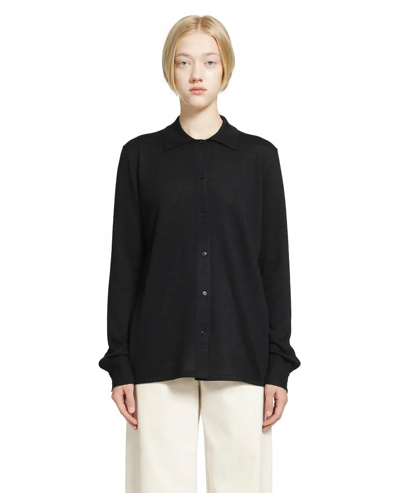 The Row Ocari Top Black