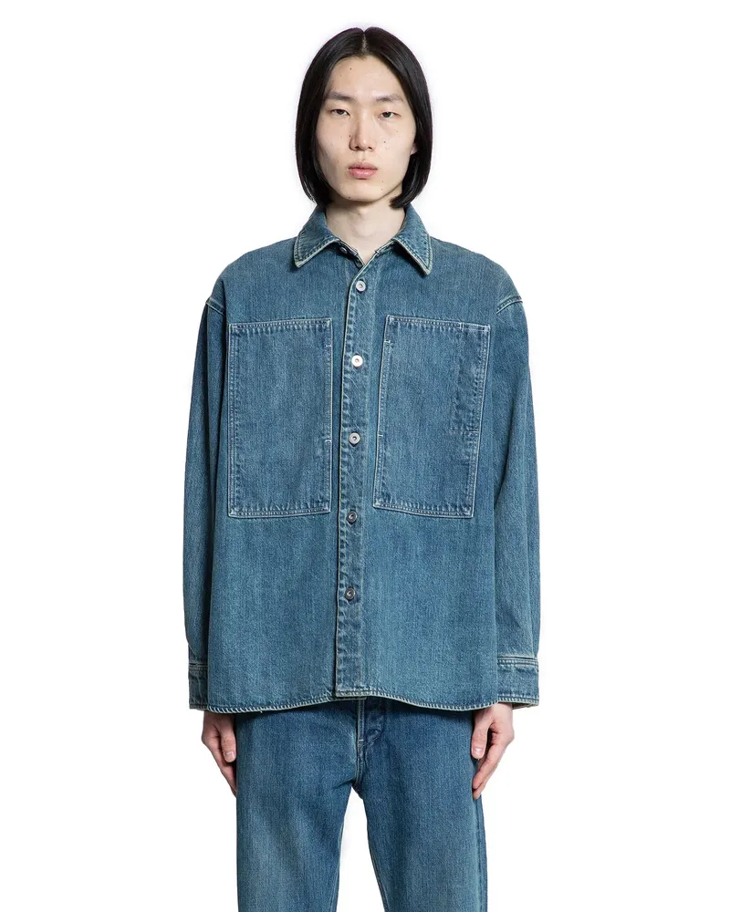 Jil Sander Denim Shirt 159 Blue