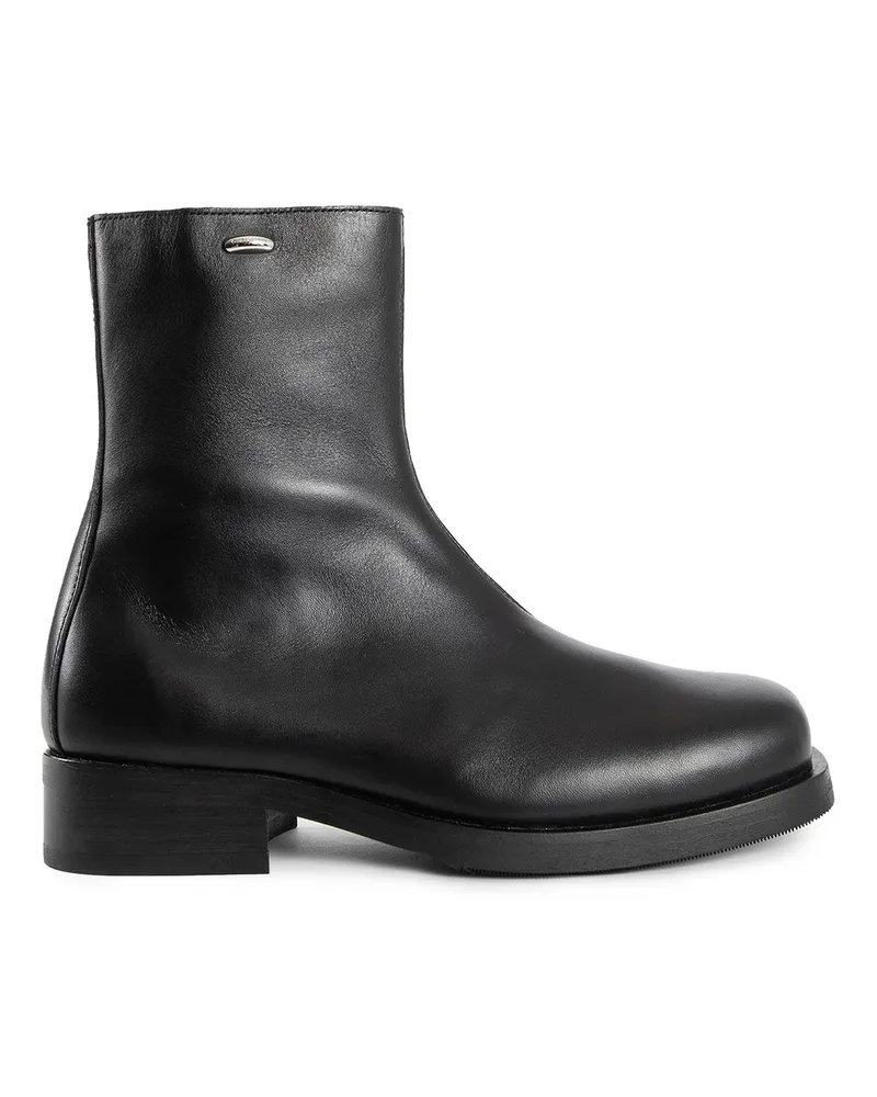Our Legacy Camion Ankle Boots Black