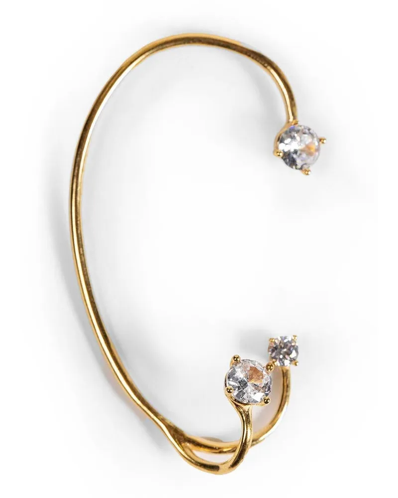 PANCONESI Three Point Earcuff Gold