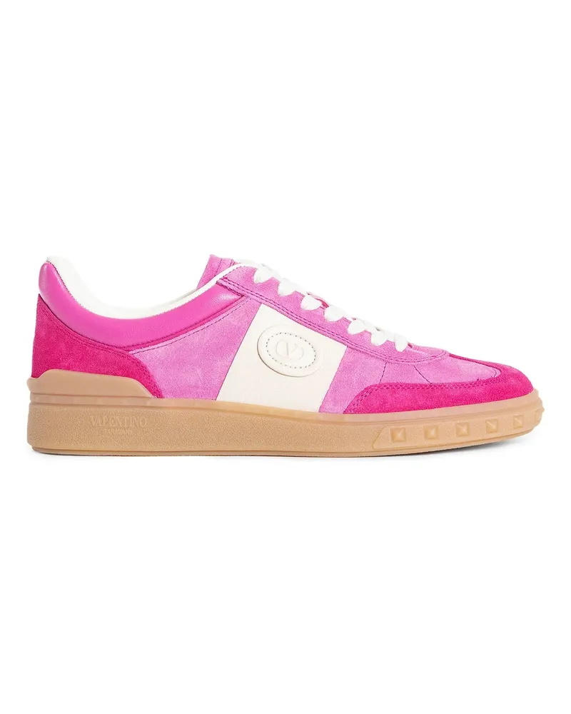Valentino Garavani WOMAN PINK SNEAKERS Pink