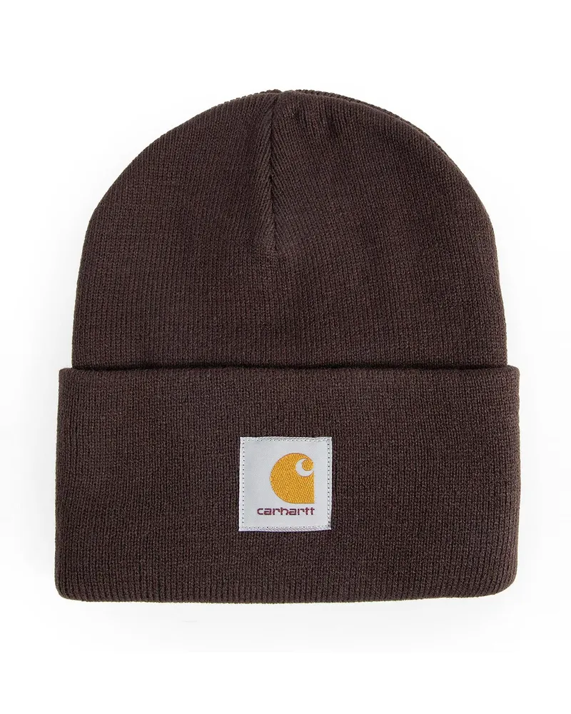 Carhartt WIP Acrylic Watch Hat Brown