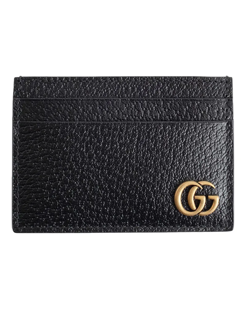 Gucci Gg Marmont Card Case Black