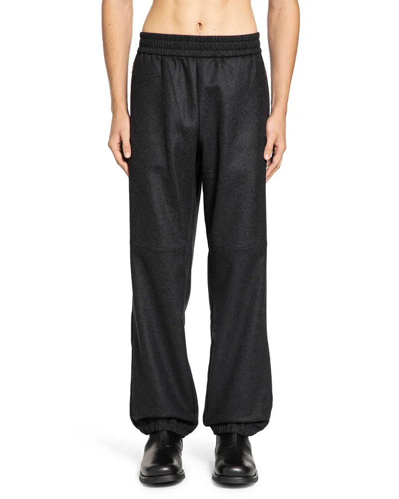 Fendi MAN BLACK TROUSERS Black