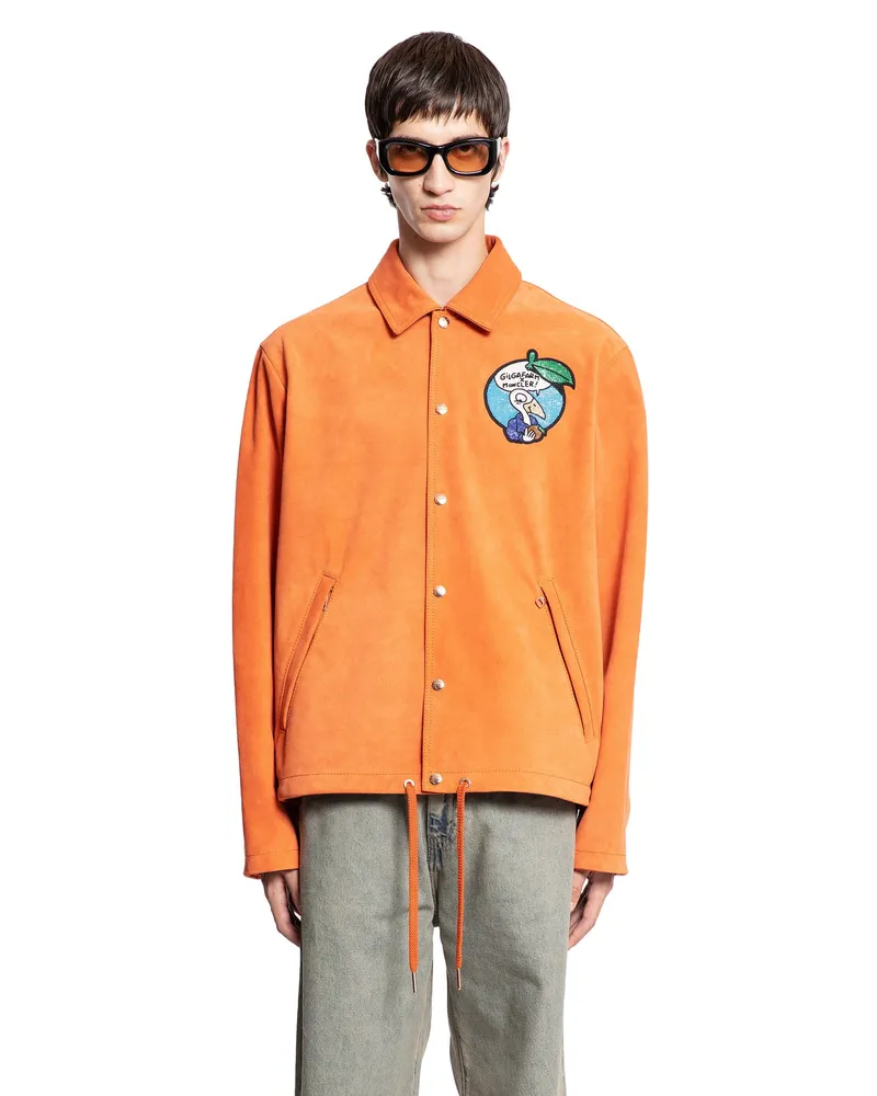 Moncler Gilga Farm Collaboration Navel Jacket Orange