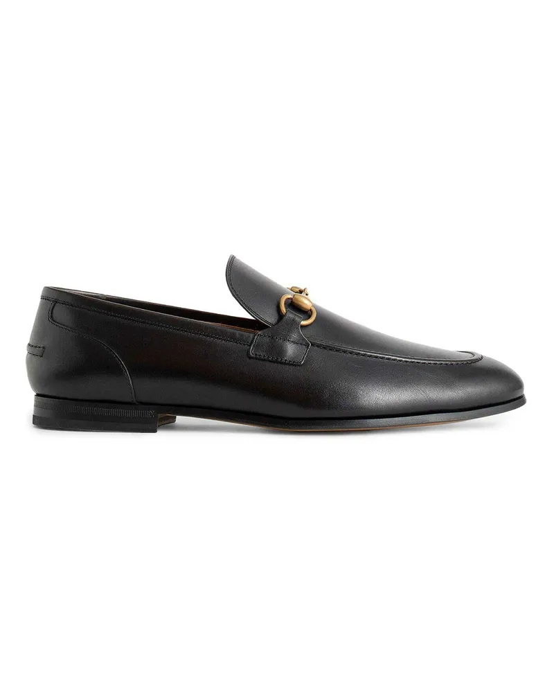 Gucci Jordaan Loafers Black