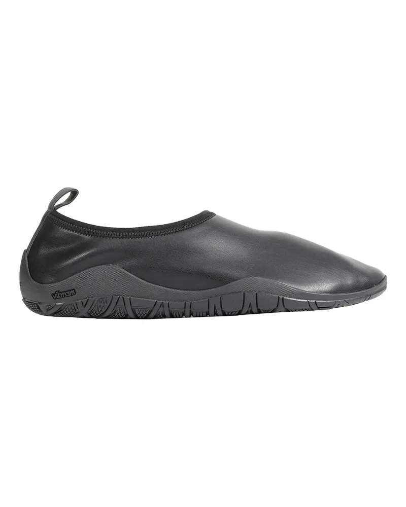 Jil Sander Elbe Slipper Black