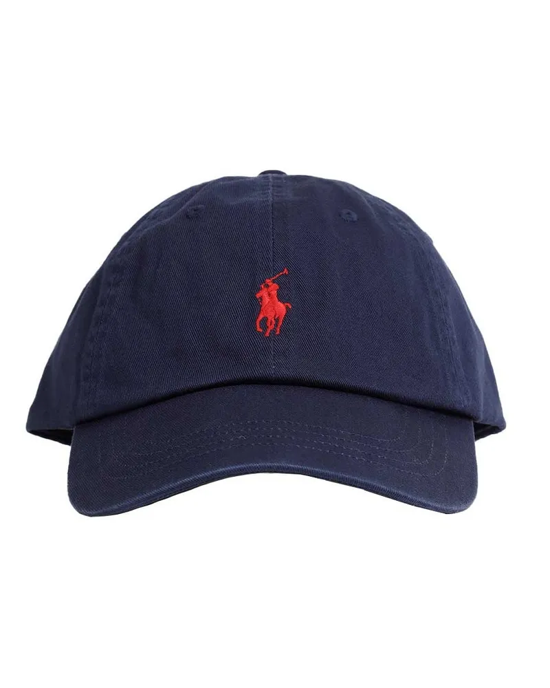 Ralph Lauren Pony Twill Sports Cap Blue