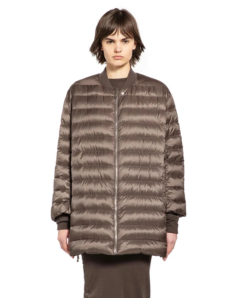 Rick Owens Moncler x  Flight Down Parka Grey