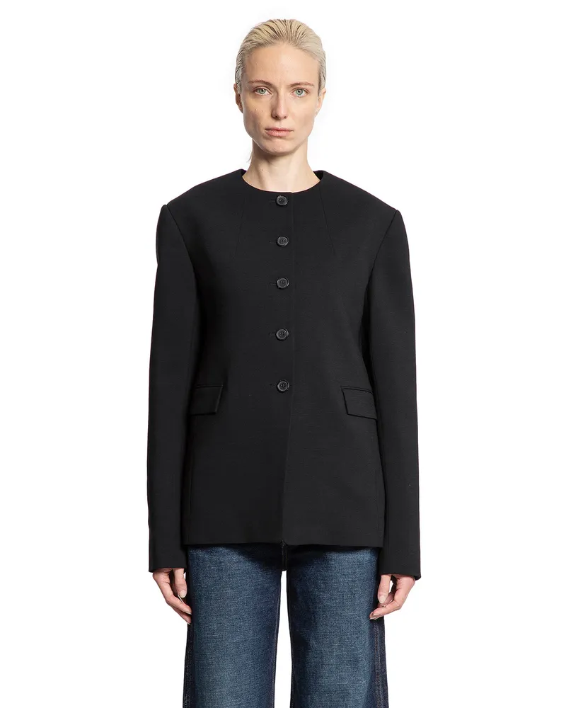 KHAITE Jameson Jacket Black