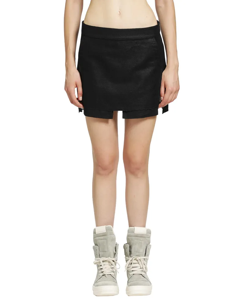 Rick Owens Tower Fog Cut Off Mini Black