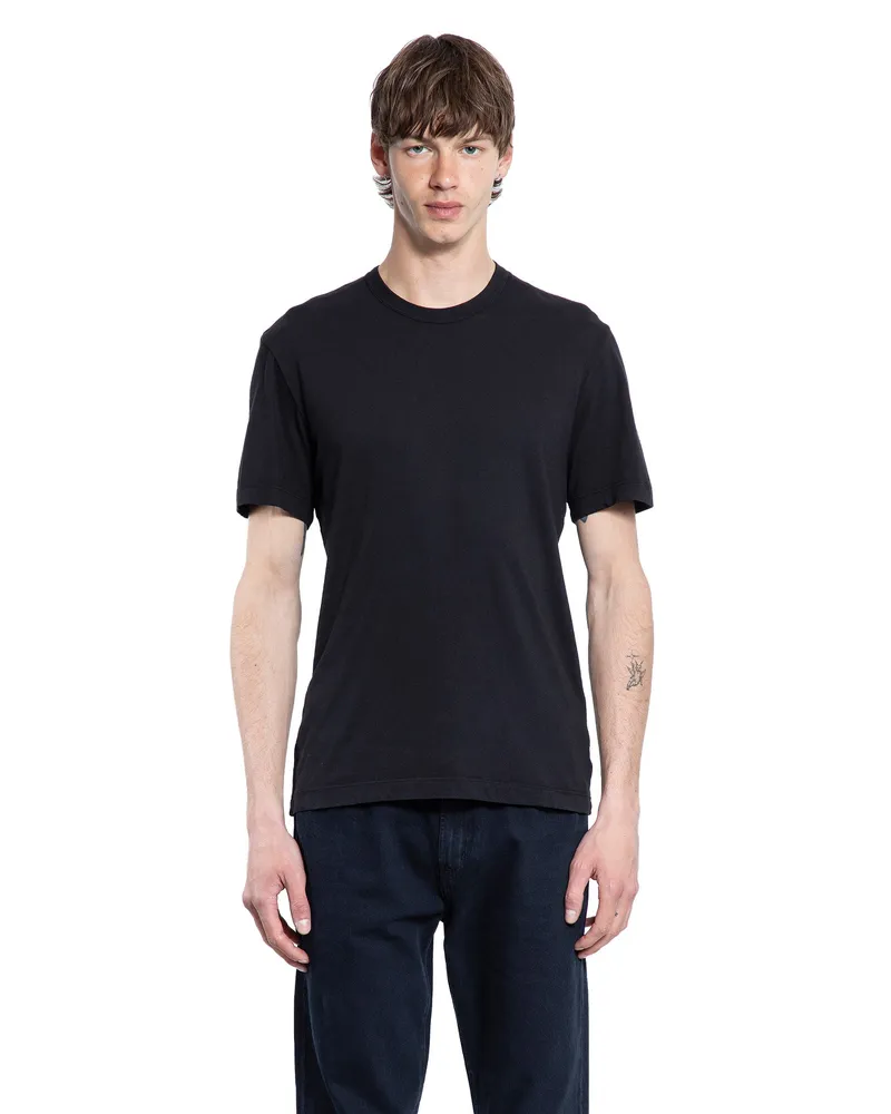 James Perse Classic Fit T-Shirt Black